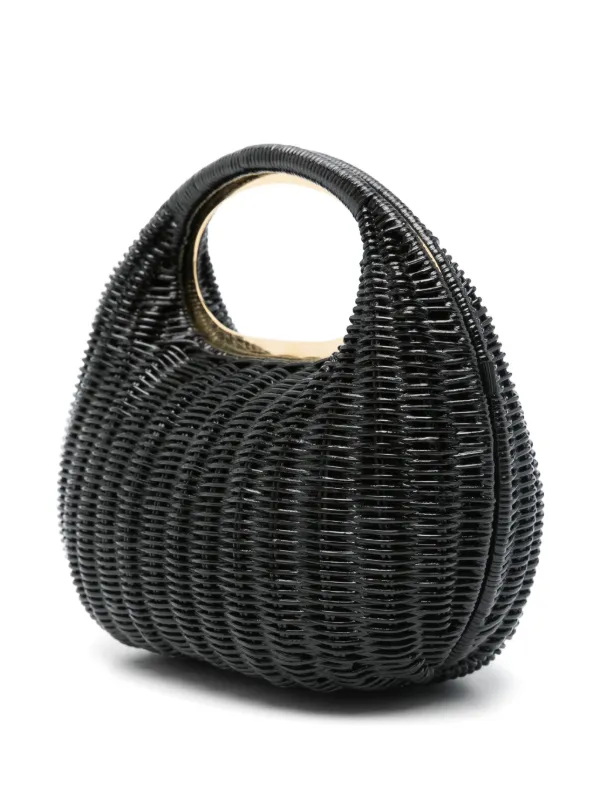 Sacai logo-plaque Mini Bag | Black | FARFETCH JO