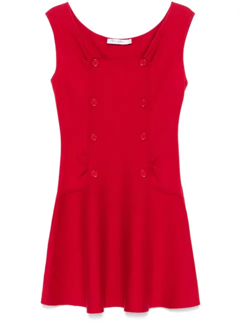 Christian Dior Pre-Owned 2010s decorative-buttons dress