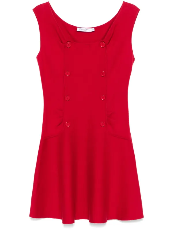 Dior 2010s Dress - Red Dior 2010s Dress - Red