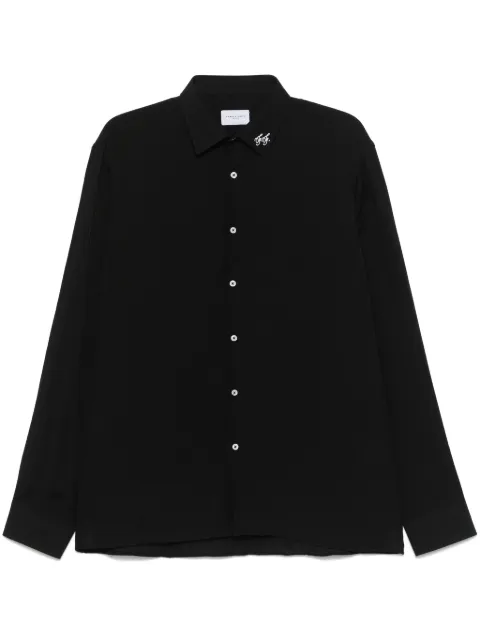 Family First Crinkle shirt