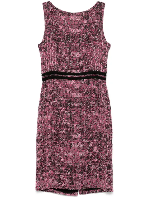 Christian Dior Pre-Owned vestido corto de tweed 2010