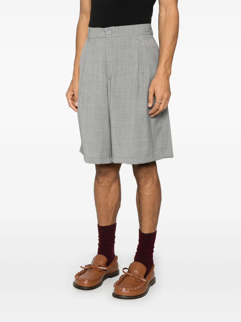 Family First New shorts Grijs