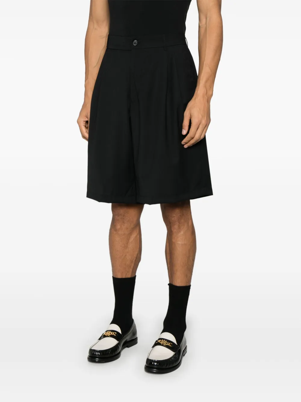 Family First New shorts Zwart