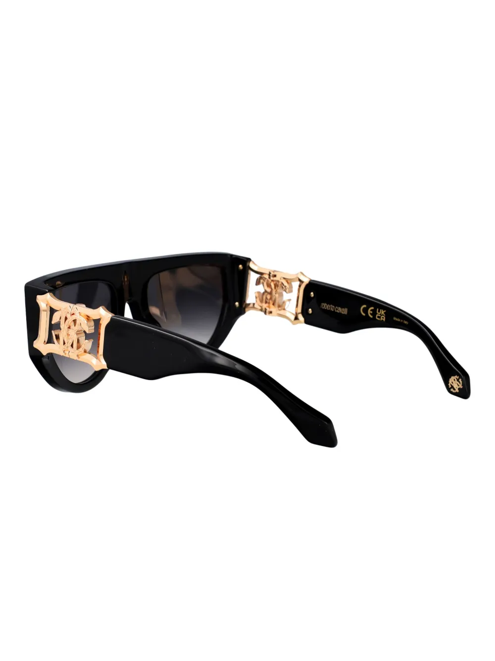 Roberto Cavalli SRC063 zonnebril Zwart