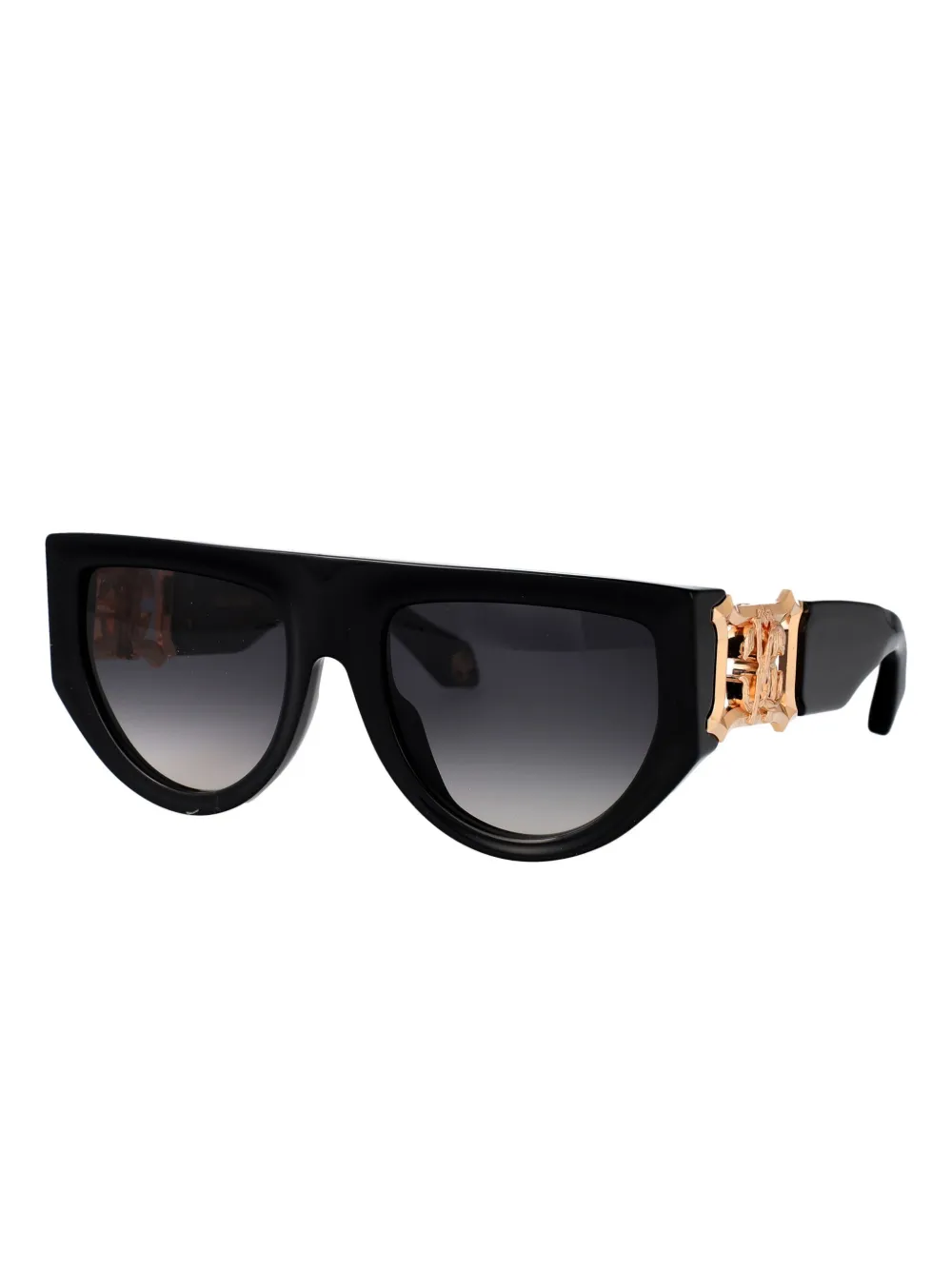 Roberto Cavalli SRC063 sunglasses - Zwart