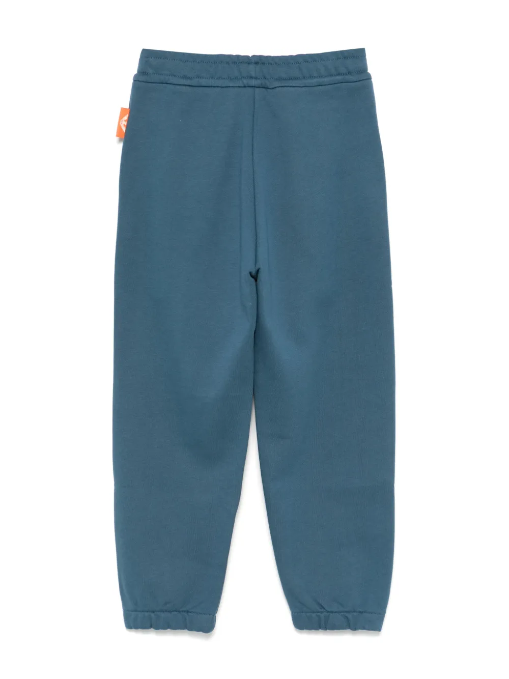 Emporio Armani Kids Trainingsbroek met logoprint - Blauw