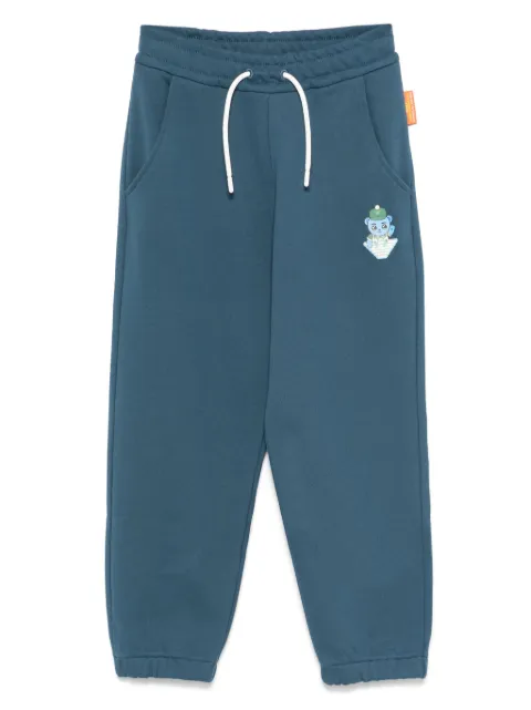 Emporio Armani Kids Pantaloni sportivi con stampa