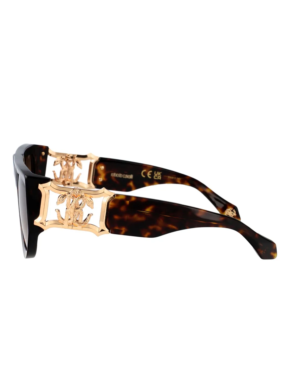 Roberto Cavalli SRC063 zonnebril Bruin