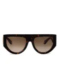 Roberto Cavalli SRC063 sunglasses - Brown