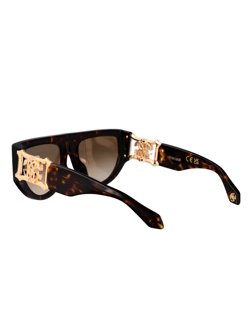 Roberto Cavalli SRC063 zonnebril Bruin