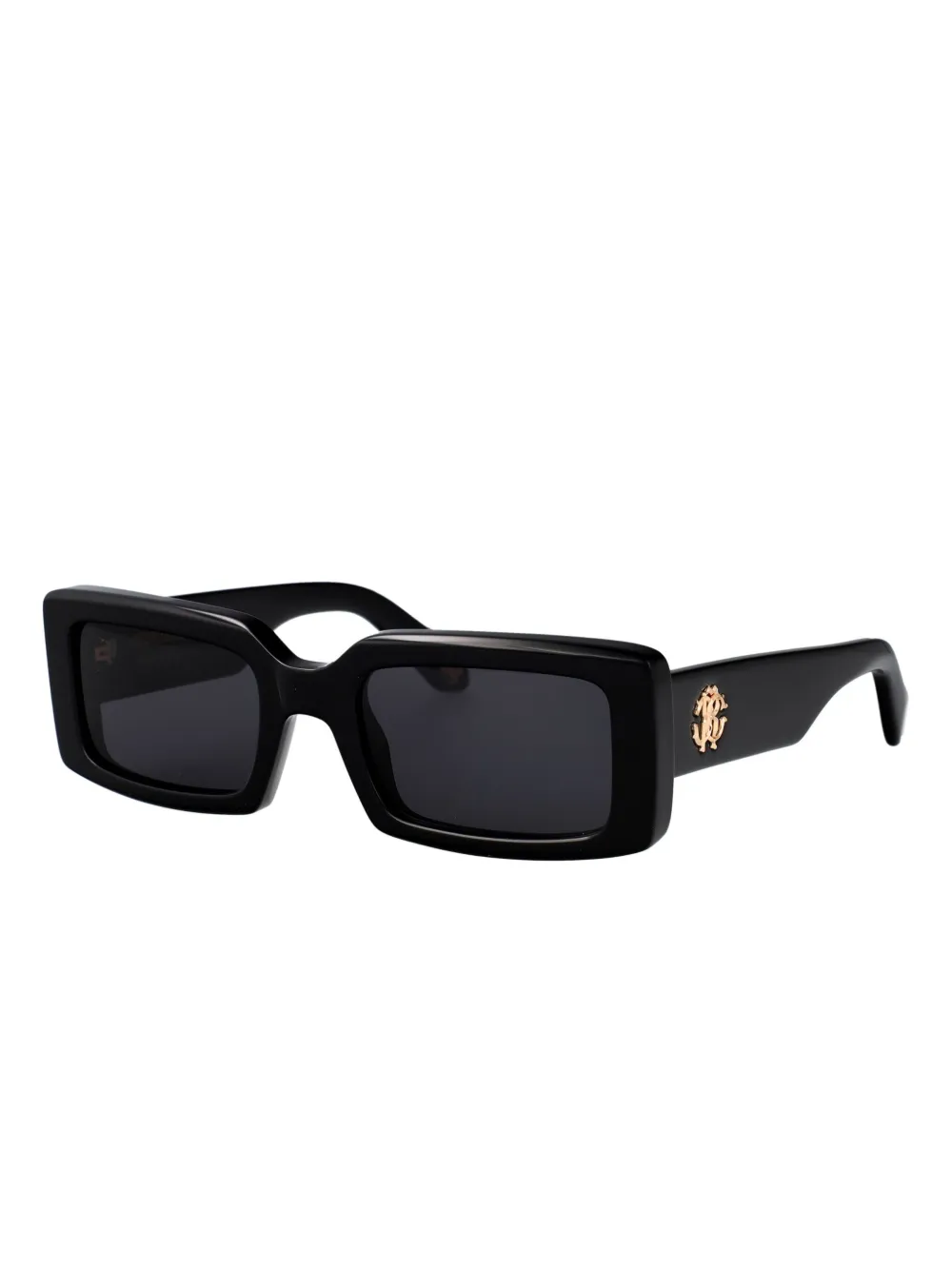 Roberto Cavalli SRC109 sunglasses - Zwart