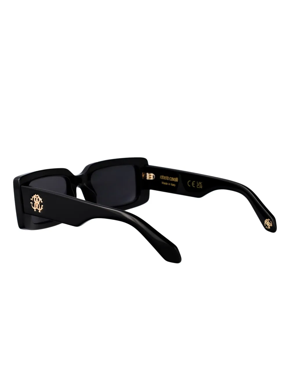 Roberto Cavalli SRC109 zonnebril Zwart