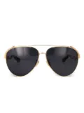 Roberto Cavalli Snake sunglasses - Gold