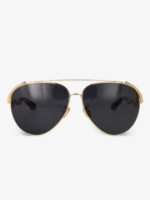 Roberto Cavalli lunettes de soleil Snake