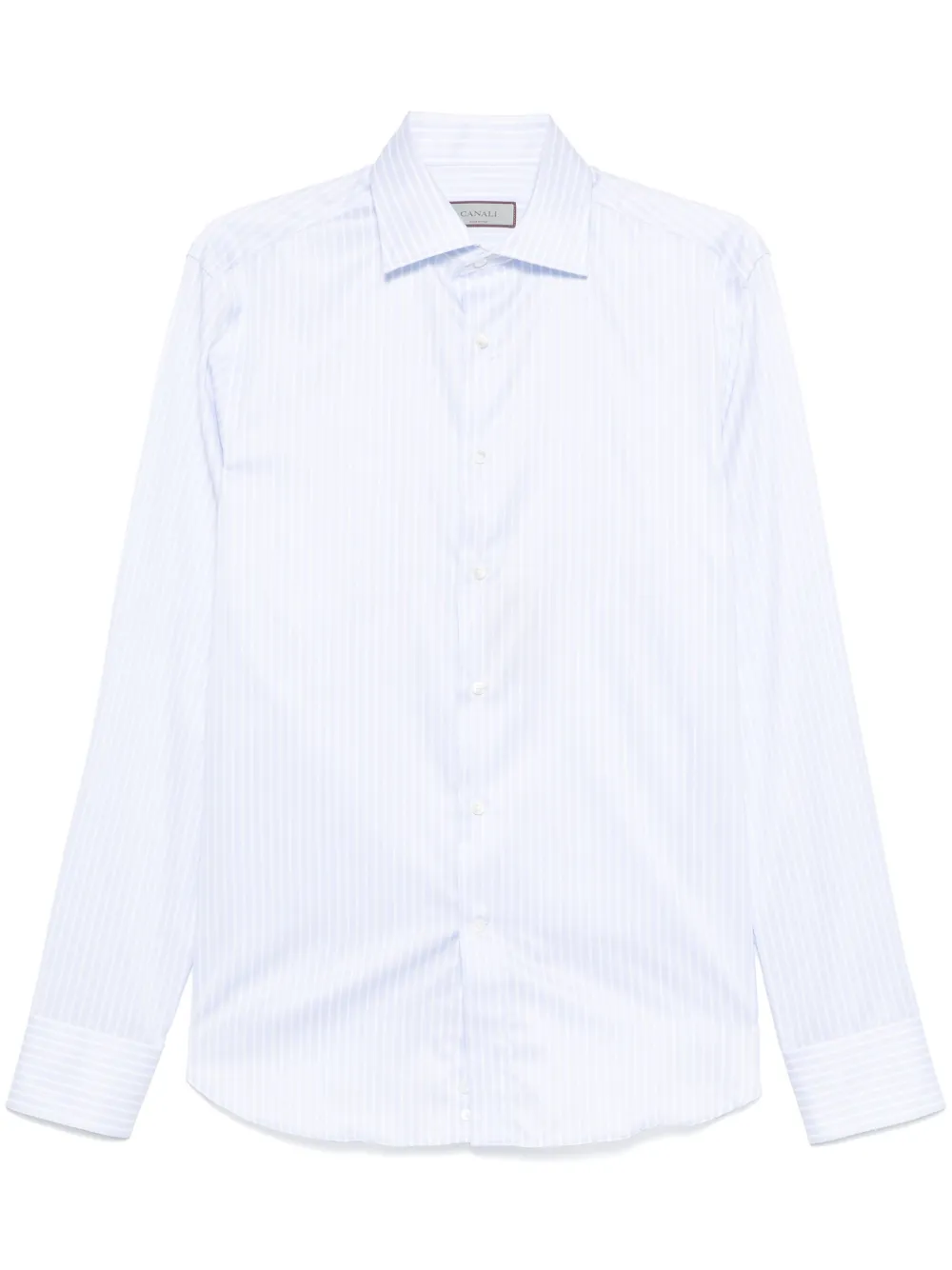Canali camisa con rayas estampadas | azul | Image 1