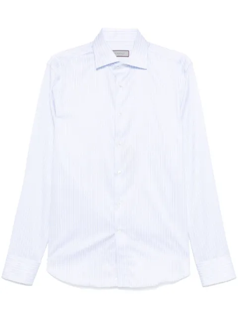 Canali striped shirt 