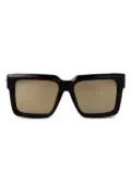 Roberto Cavalli square-frame sunglasses - Brown