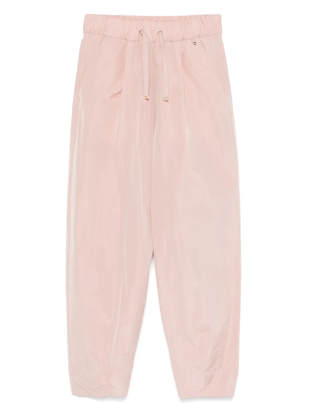 Herno Taffeta broek Roze