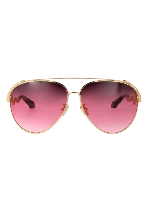 Roberto Cavalli lentes de sol Snake