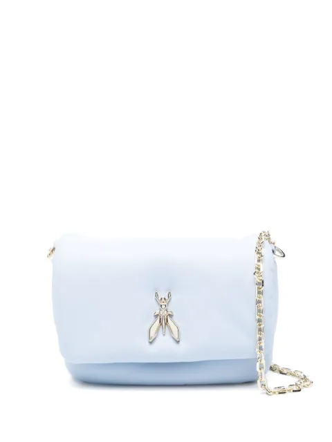 Patrizia Pepe leather shoulder bag
