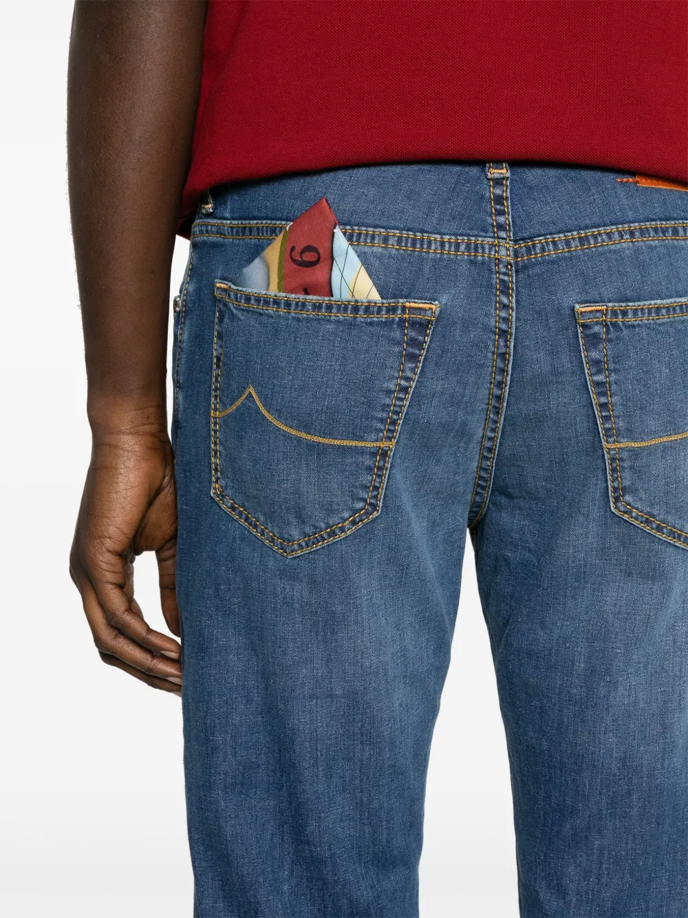 Jacob Cohën Bard jeans Blauw