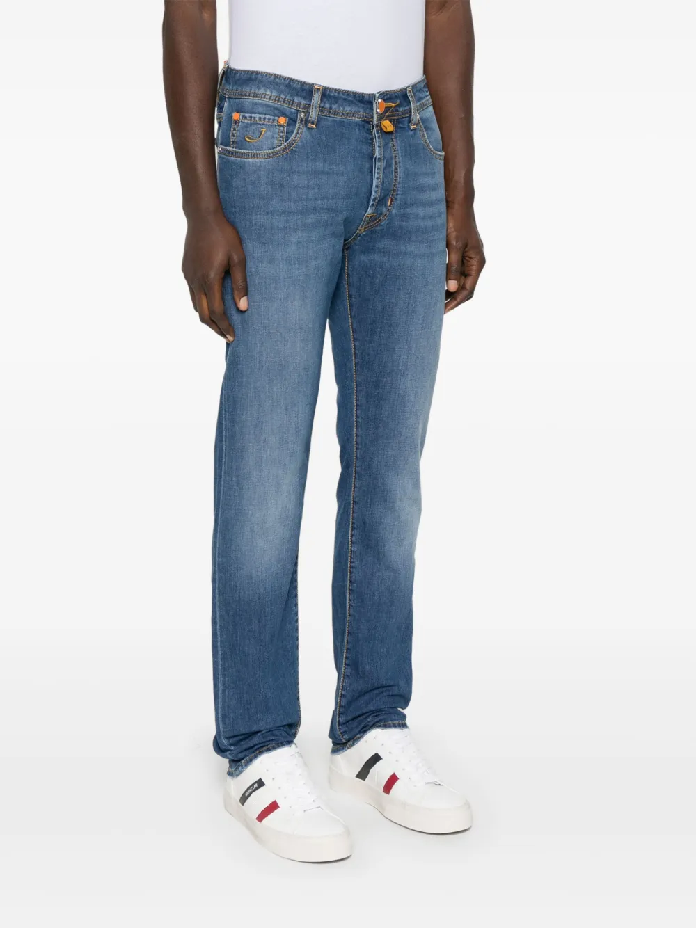 Jacob Cohën Bard jeans Blauw