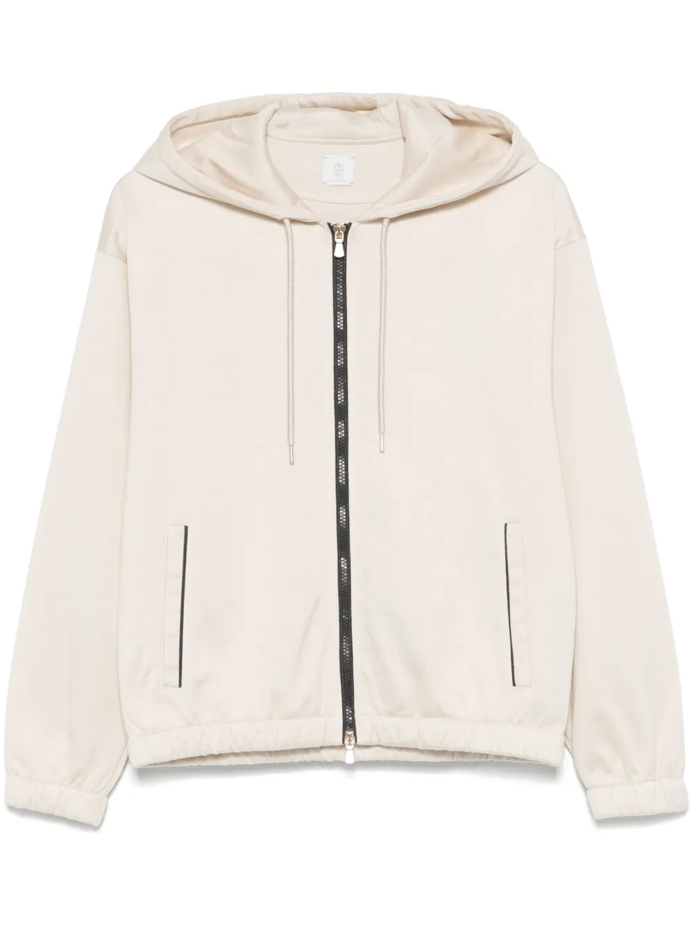 Eleventy hoodie con cierre | neutro | Image 1