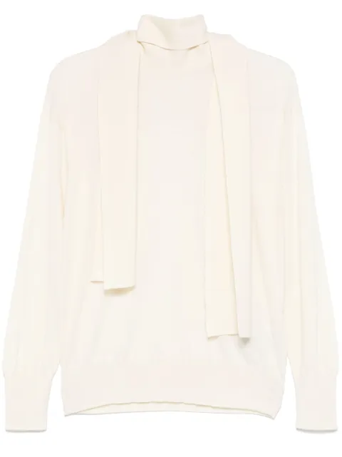 Jil Sander top de tejido fino