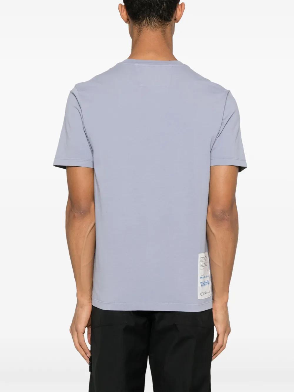 C.P. Company T-shirt met logoprint Blauw