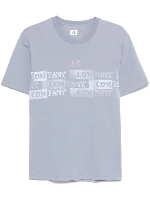 C.P. Company logo-print T-shirt       