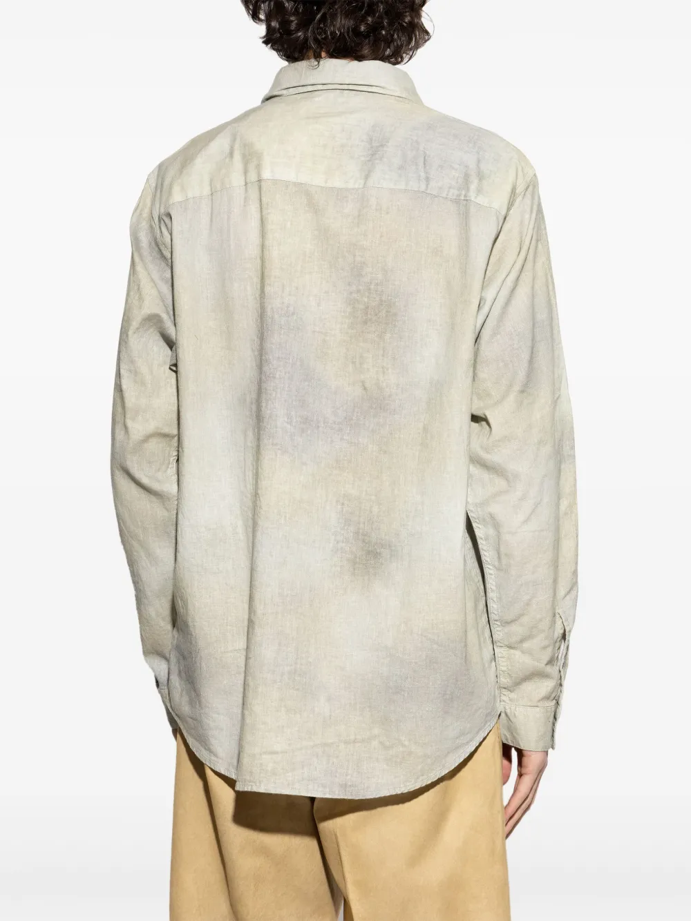 Diesel S-Leie overhemd Beige