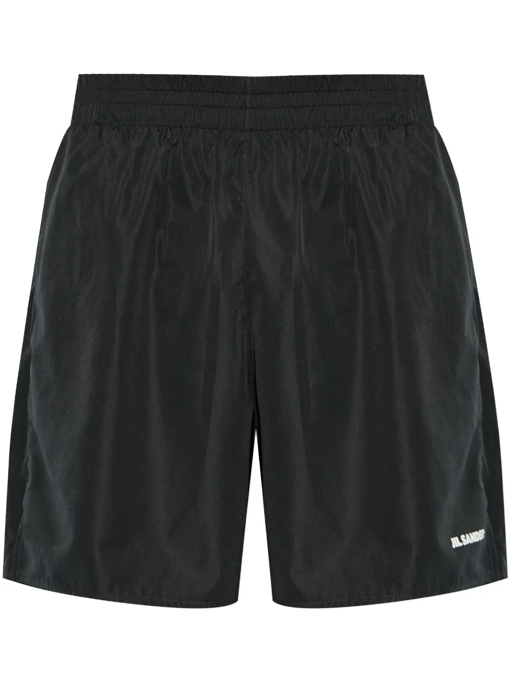 Jil Sander bermudas con logo | negro | Image 1