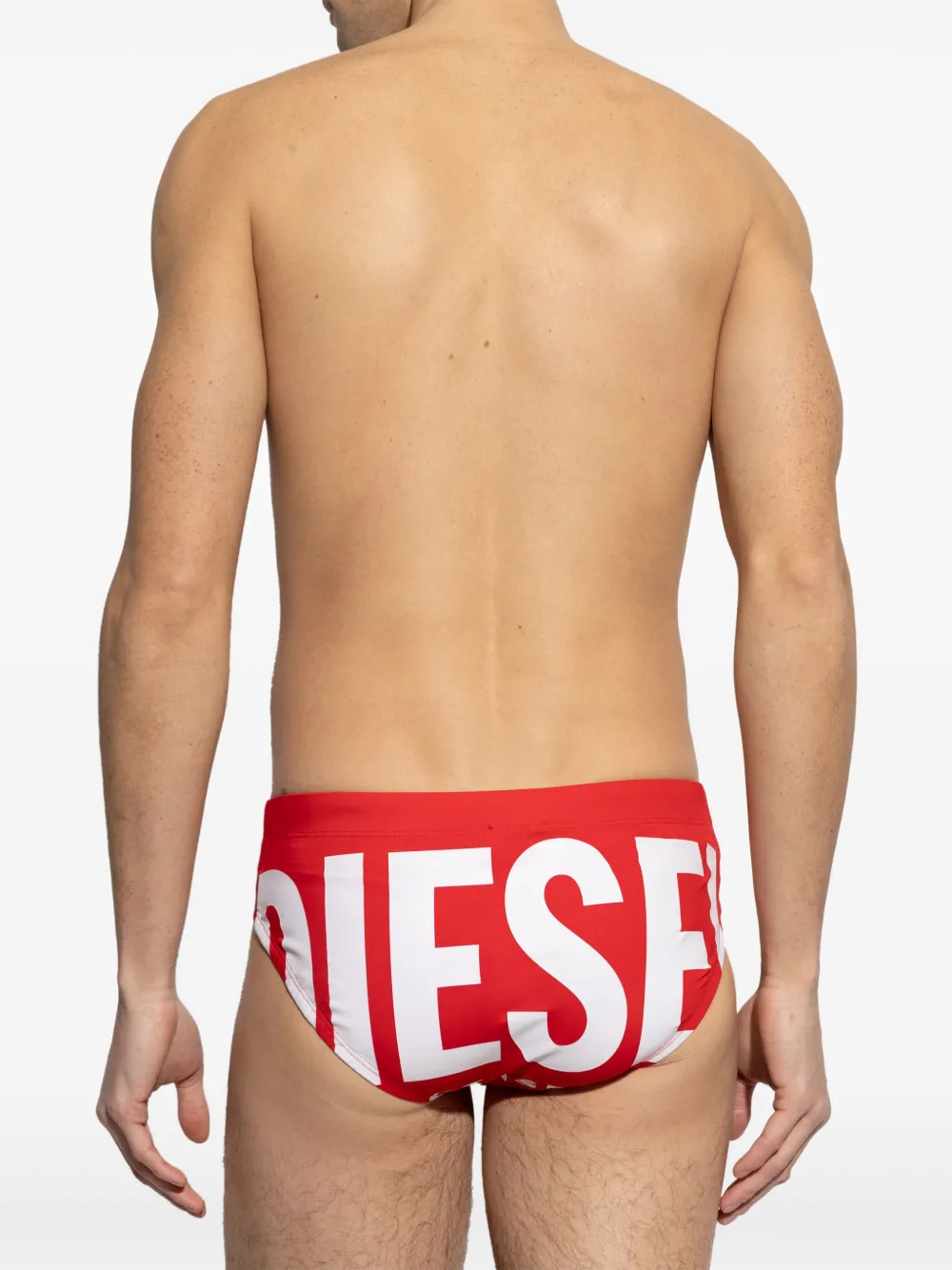 Diesel ALFIE-D-CORE zwembroek Rood