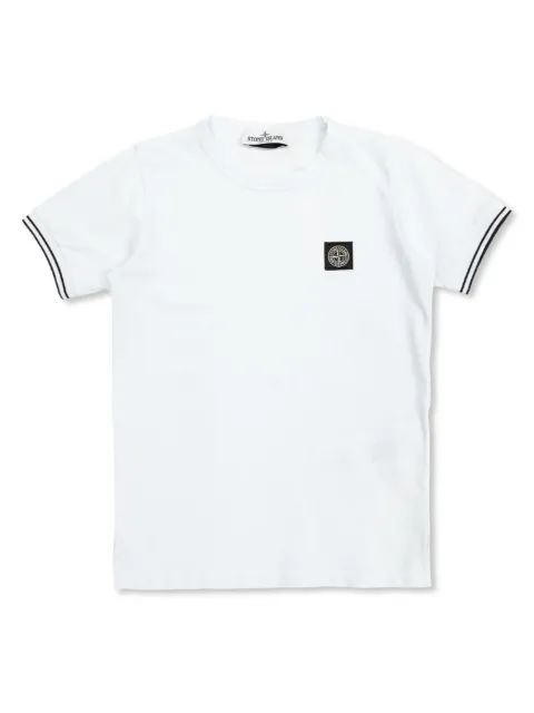 Stone Island Junior تيشيرت بنقش بوصلة