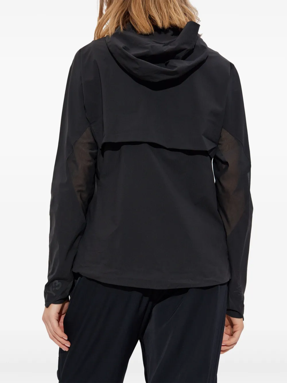 Y-3 Jack met rits Zwart