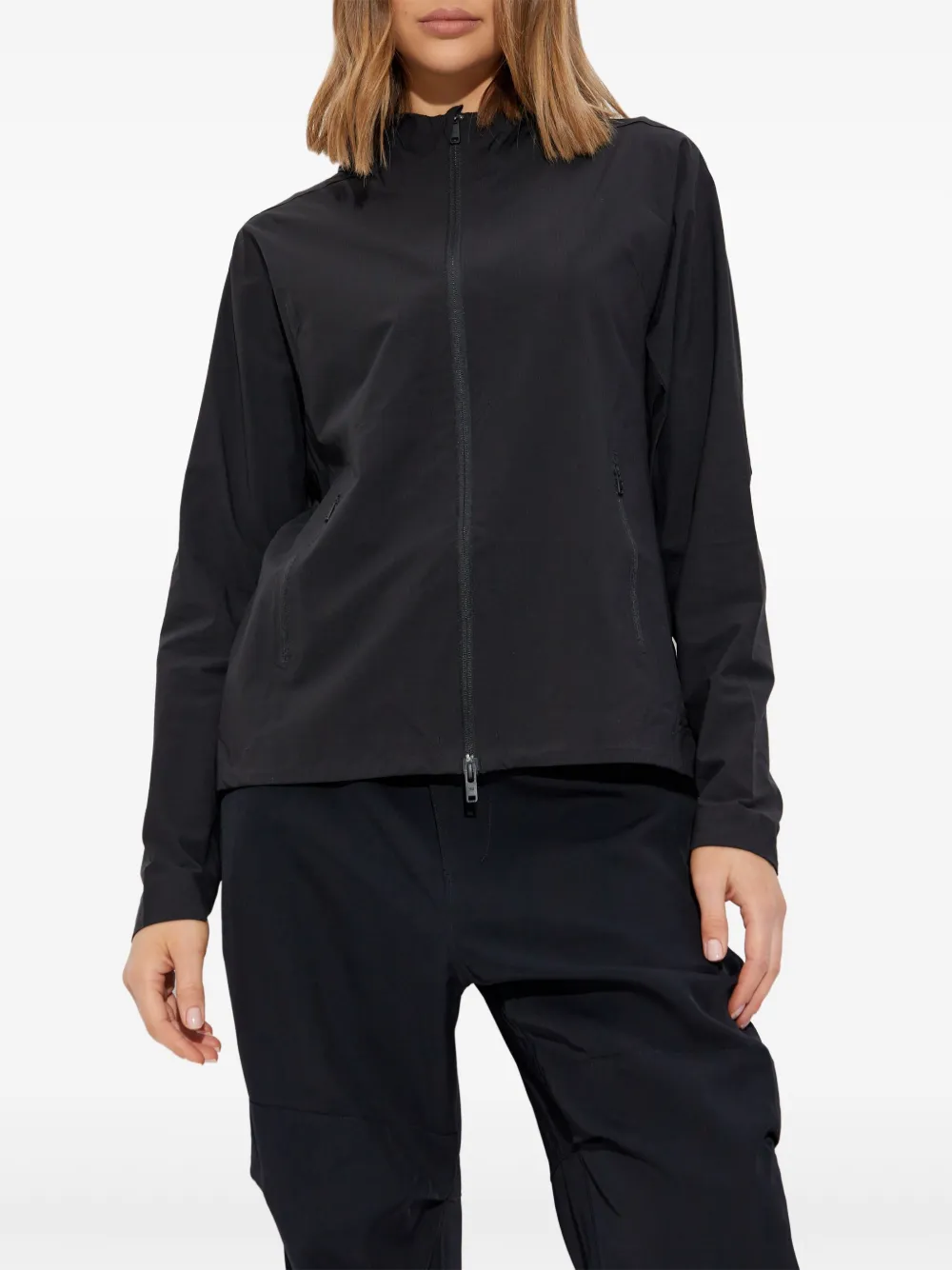 Y-3 Jack met rits Zwart
