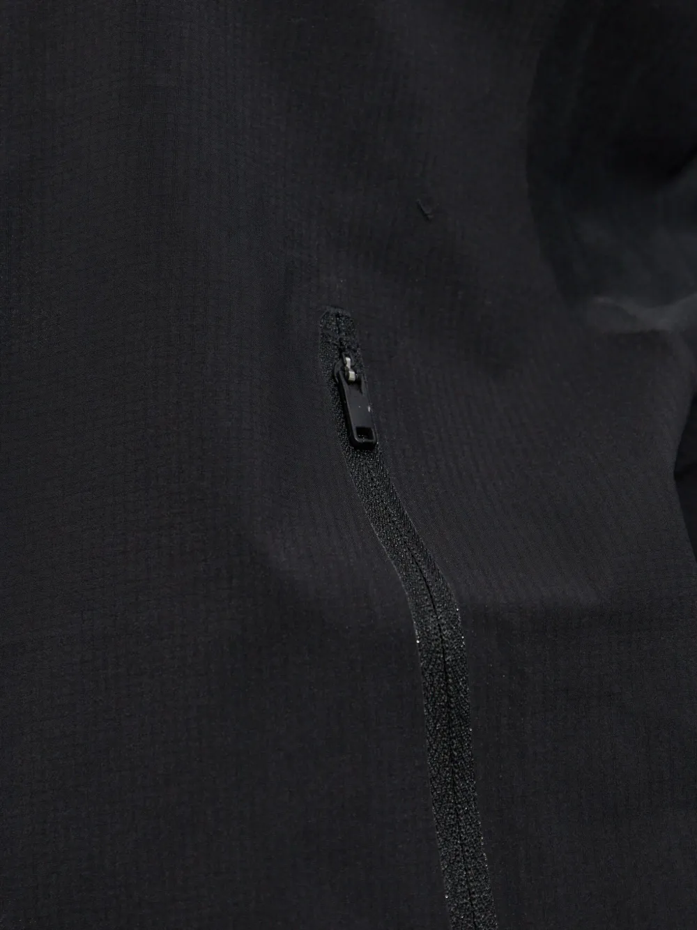 Y-3 Jack met rits Zwart