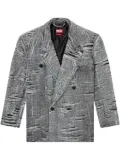 Diesel D-Pekka blazer - Grey