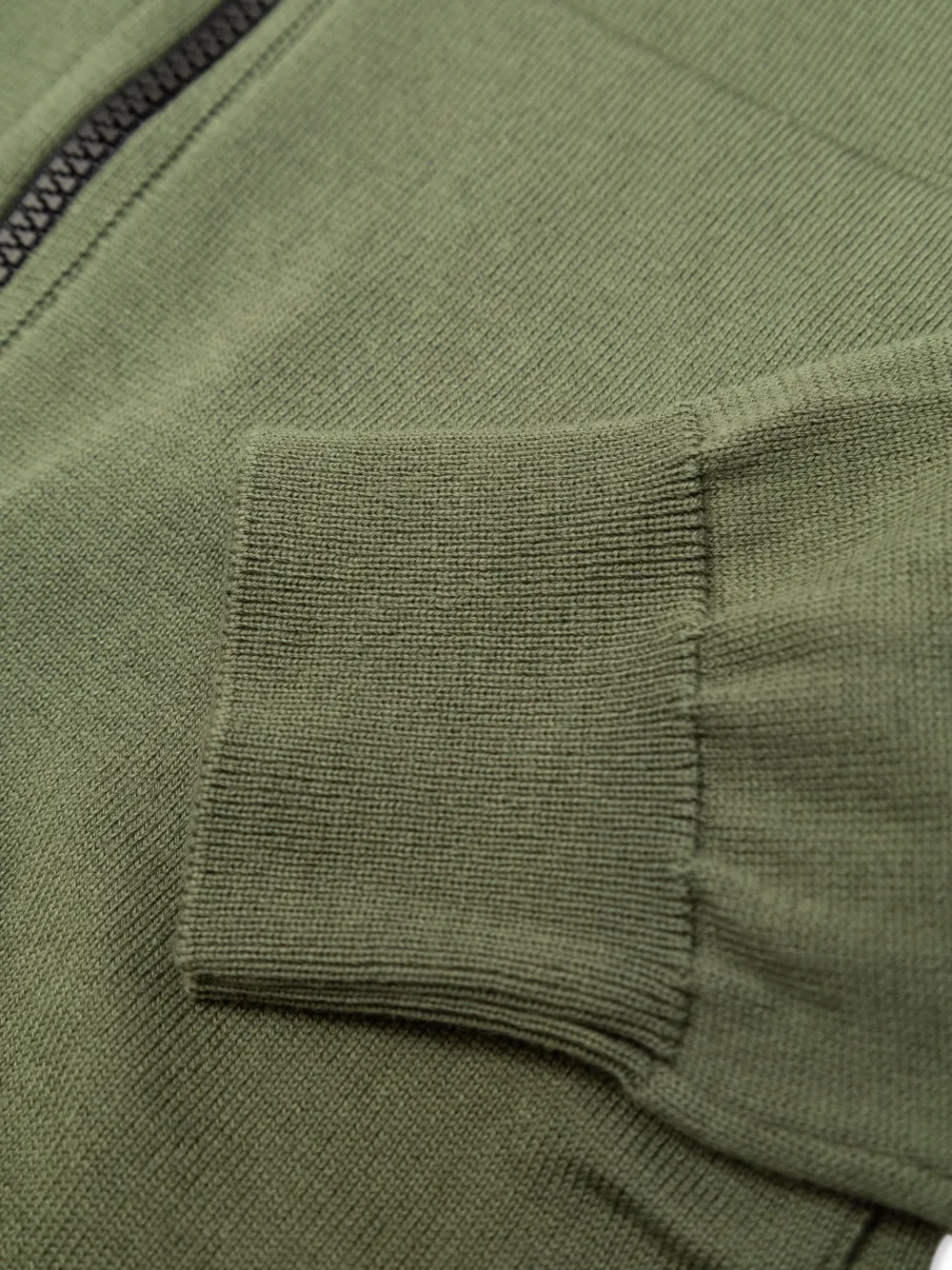 Stone Island Junior Hoodie met Compass-logopatroon Groen