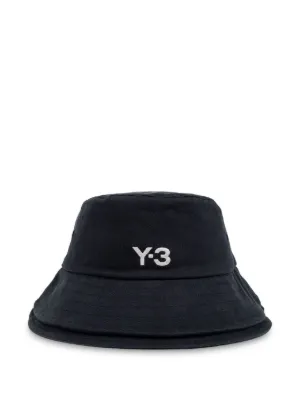 AMI Paris バケットハット | ブラック | FARFETCH JP