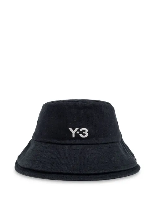Y-3 bob à logo imprimé - Noir - Y-3 - Modalova