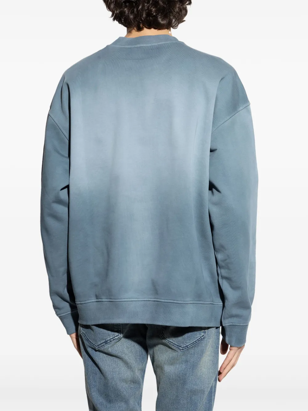 Diesel S-Boxt sweater Blauw