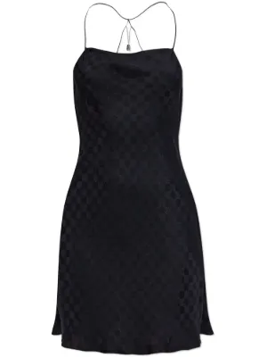 ワンピース AMIRI DRESS (AWKNRS1008) JSH2092308-DENIMLIGHT-BLUE-