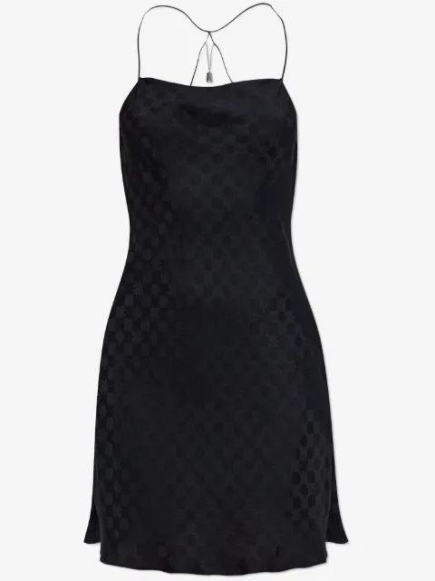 AMIRI vestido corto con monograma
