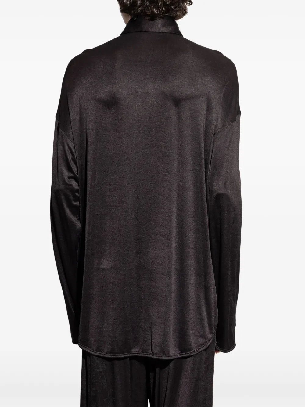 Diesel S-Drederic overhemd Zwart
