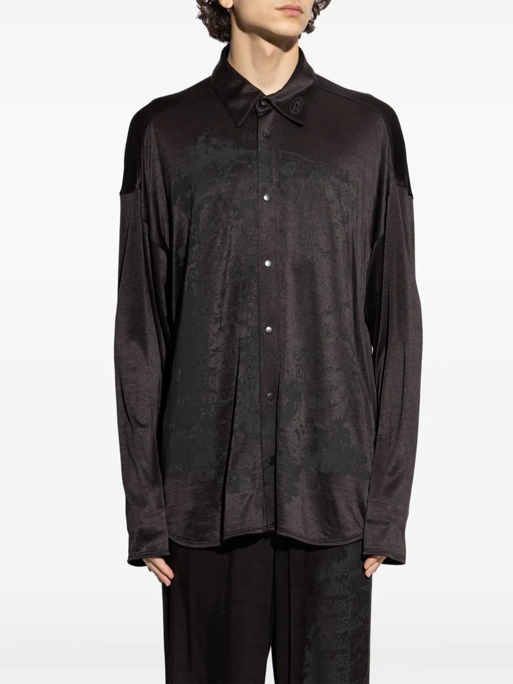 Diesel S-Drederic overhemd Zwart