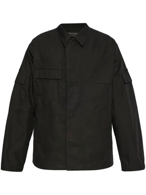 Y-3 cotton-blend shirt jacket