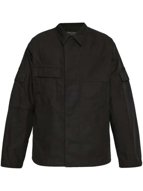 Surchemise en coton mélangé - Y-3 - Modalova