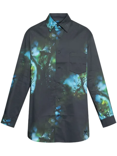 Y-3 camisa stretch