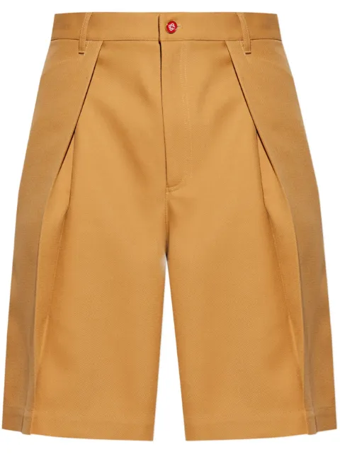 Casablanca pleat-detailing shorts 